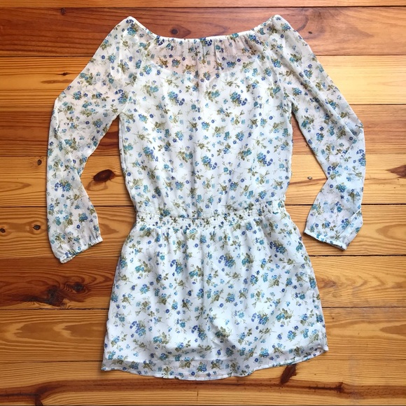 Jessica Simpson Floral Dress, GUC, M - Picture 13 of 14